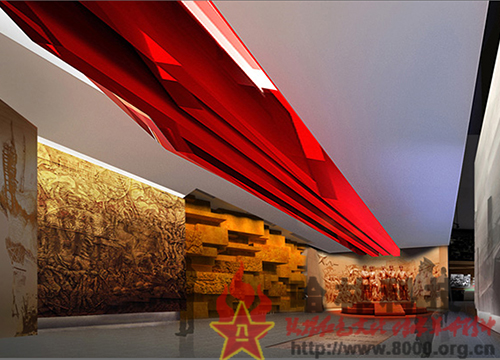 部隊網上3D軍史館方案