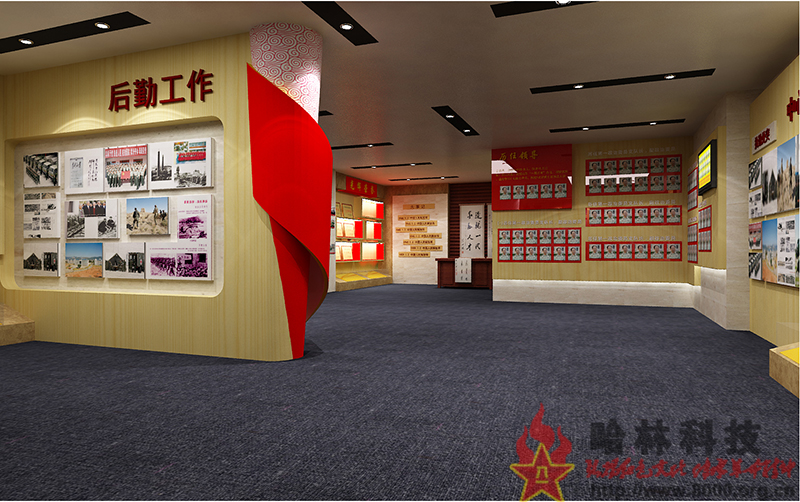 簽約武警部隊鄂爾多斯市支隊【網上3D警史館】建設項目