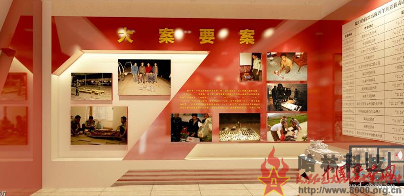 廣西邊防總隊首家網(wǎng)上3D警史館——隘口邊防派出所網(wǎng)上警史館今日正式上線開館