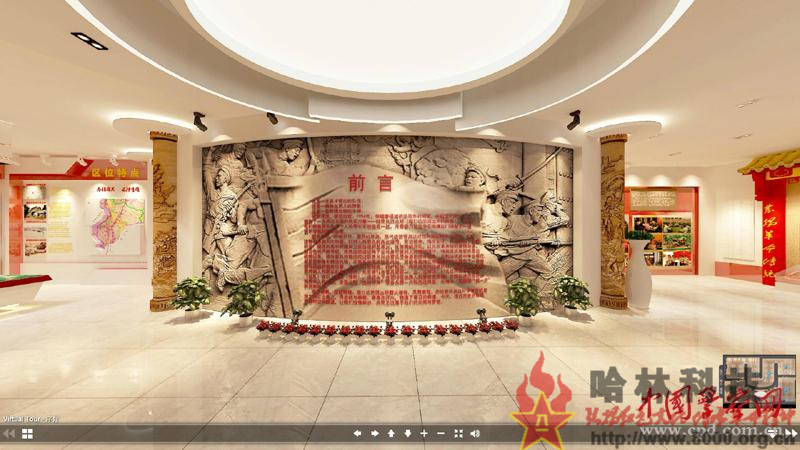 廣西邊防總隊首家網(wǎng)上3D警史館——隘口邊防派出所網(wǎng)上警史館今日正式上線開館