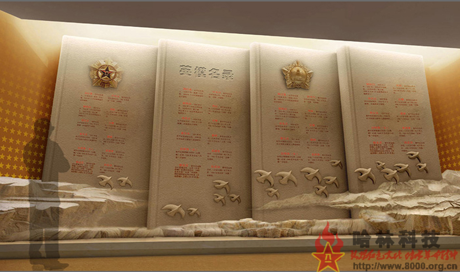 【網(wǎng)上3D軍史館】長沙警備區(qū)軍史館制作案例展示