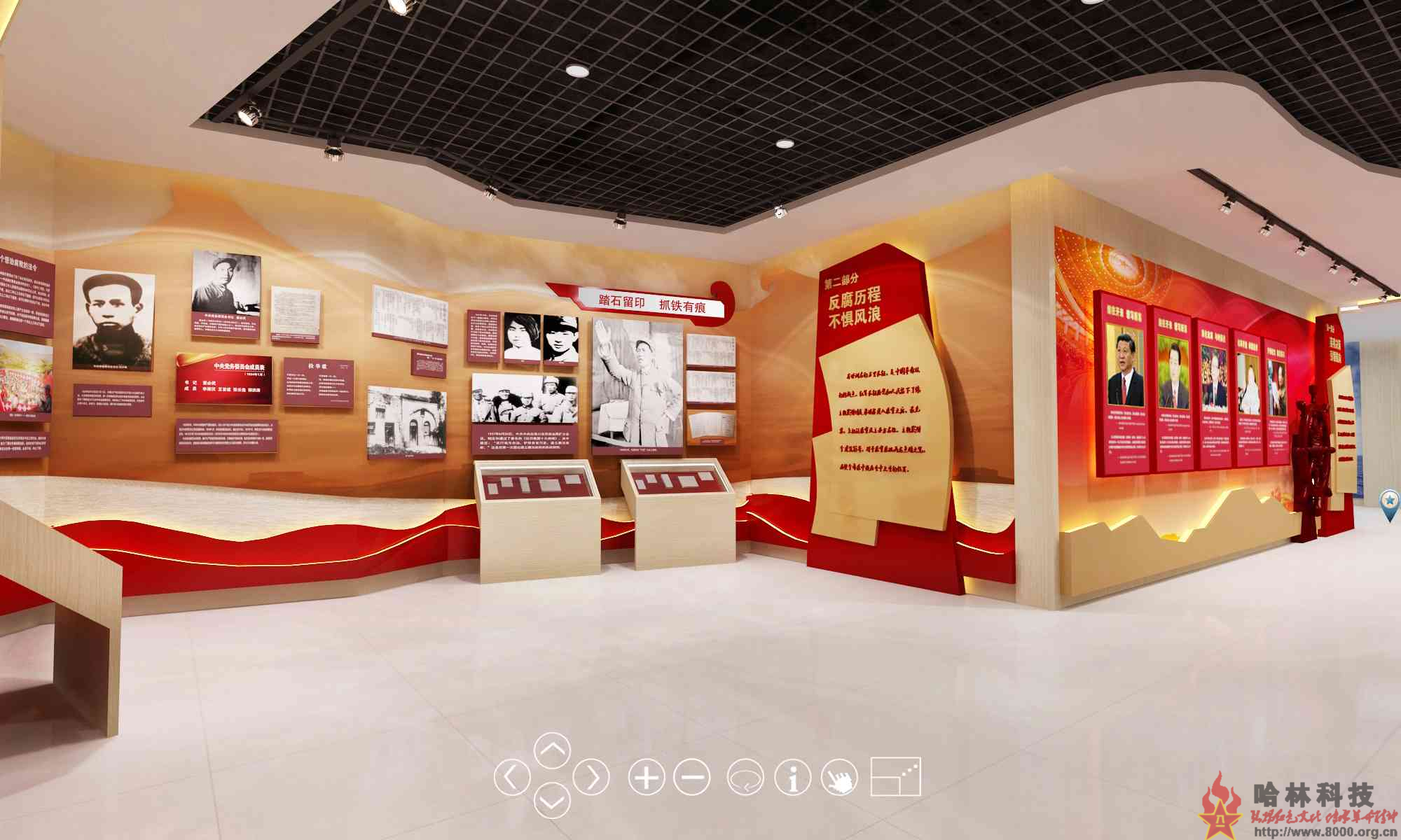 武警部隊網(wǎng)上3D警史館建設(shè)方案，網(wǎng)上3D榮譽室制作方案