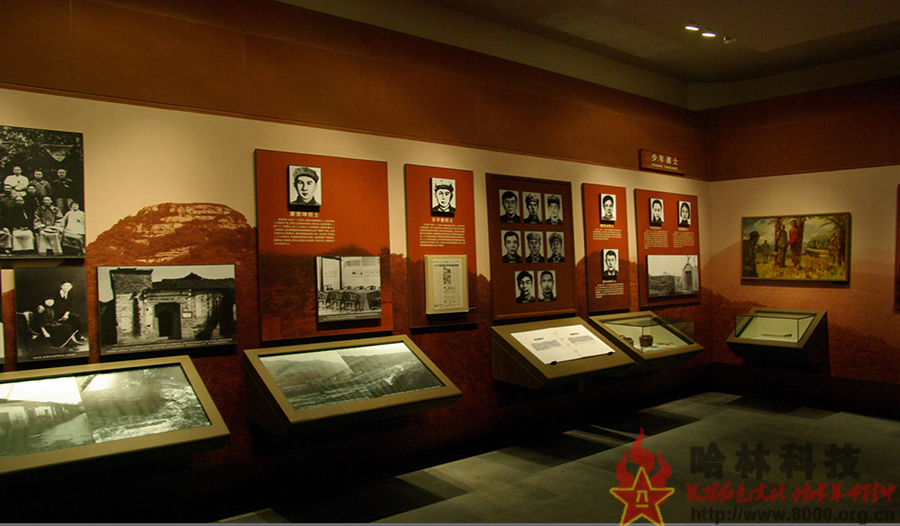 新疆教導大隊愛國教育網上3D國防教育展廳