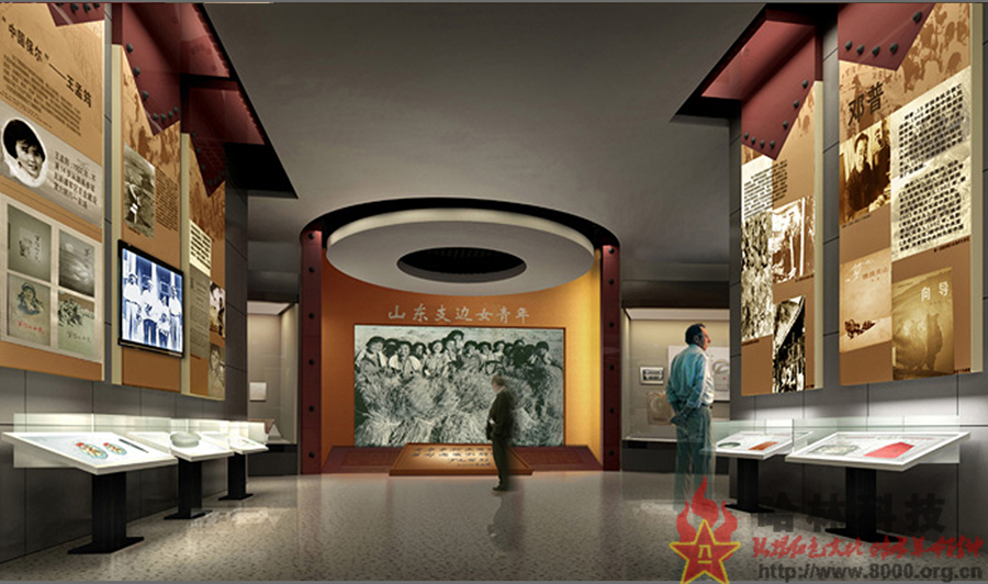 【網上3D軍史館】陸軍第38集團軍及所屬部隊軍史館（榮譽室）建設項目