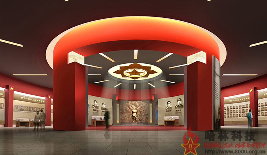 【網上3D軍史館】陸軍第38集團軍及所屬部隊軍史館（榮譽室）建設項目