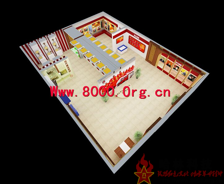 簽約武警部隊河南省總隊直屬支隊【網上3D警史館】建設項目